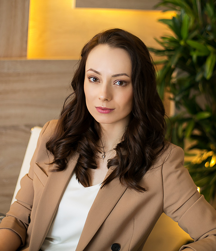 Руководитель Центра ADVANSELF: Архипова Серафима Борисовна